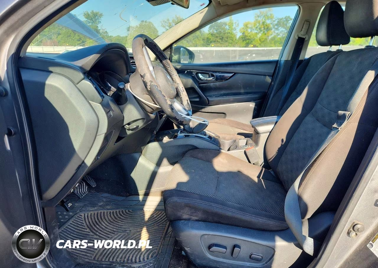 2020 Nissan Rogue Sport Sv VIN:JN1BJ1CV4LW543438 - 7