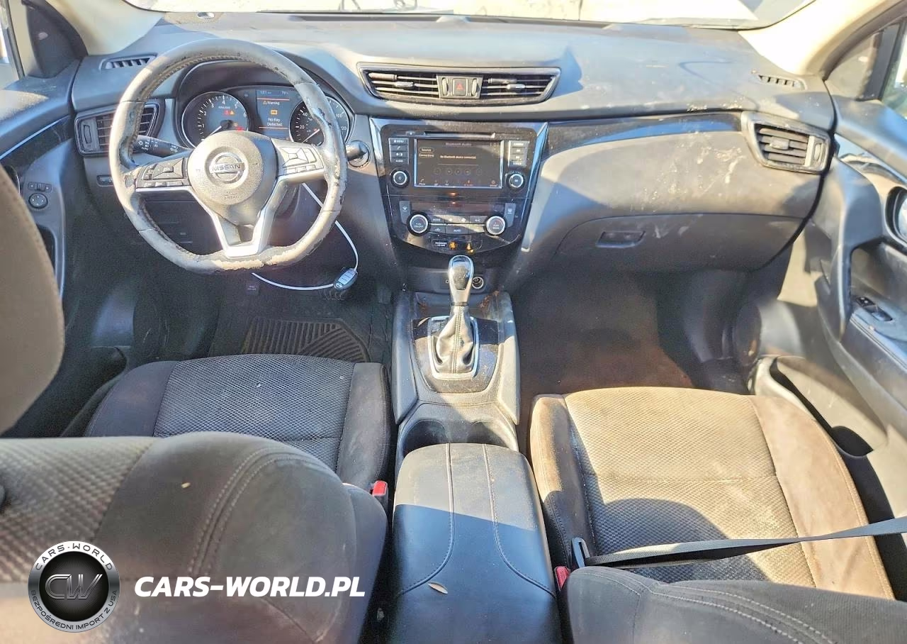2020 Nissan Rogue Sport Sv VIN:JN1BJ1CV4LW543438 - 8