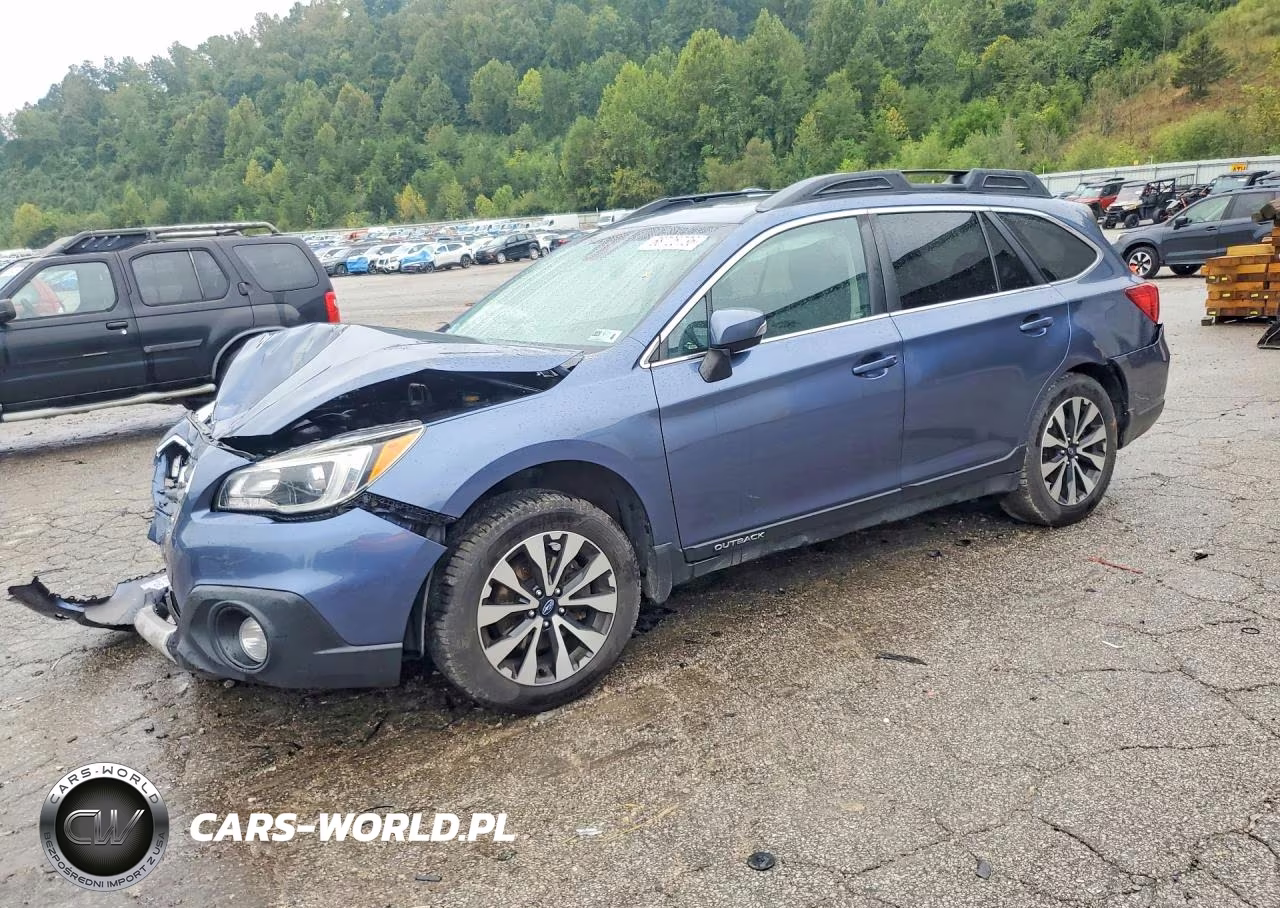 2017 Subaru Outback 2.5I Limited VIN:4S4BSANC0H3326298 - 1
