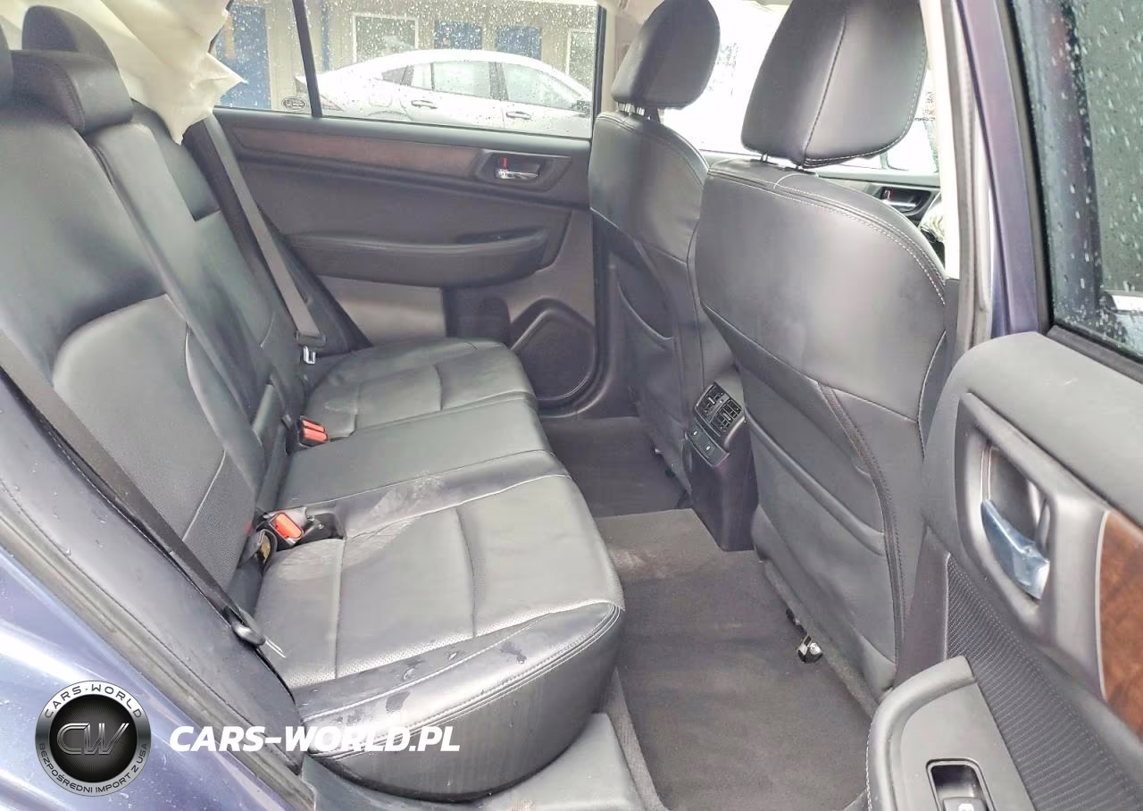 2017 Subaru Outback 2.5I Limited VIN:4S4BSANC0H3326298 - 10