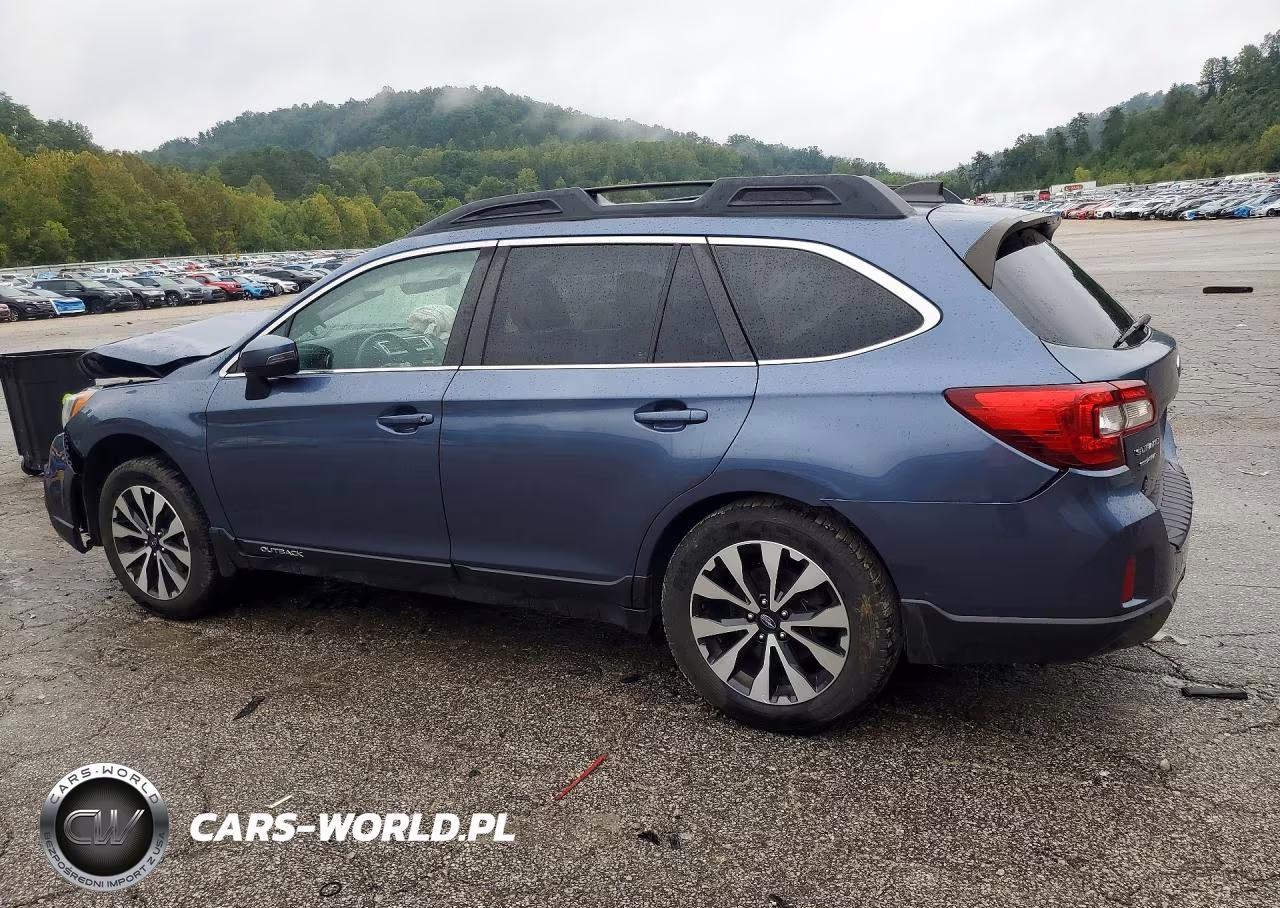 2017 Subaru Outback 2.5I Limited VIN:4S4BSANC0H3326298 - 2