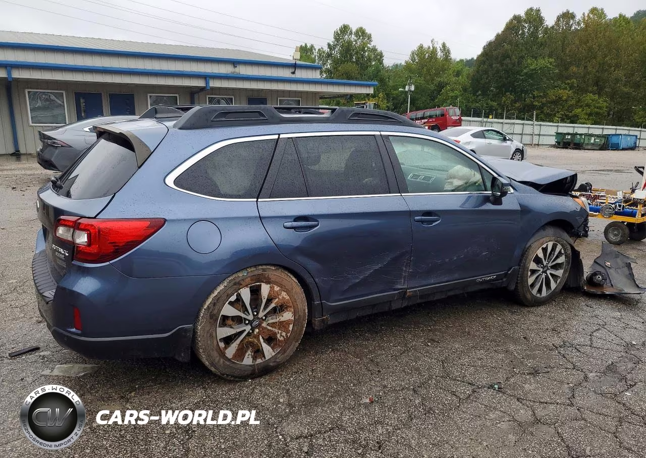 2017 Subaru Outback 2.5I Limited VIN:4S4BSANC0H3326298 - 3