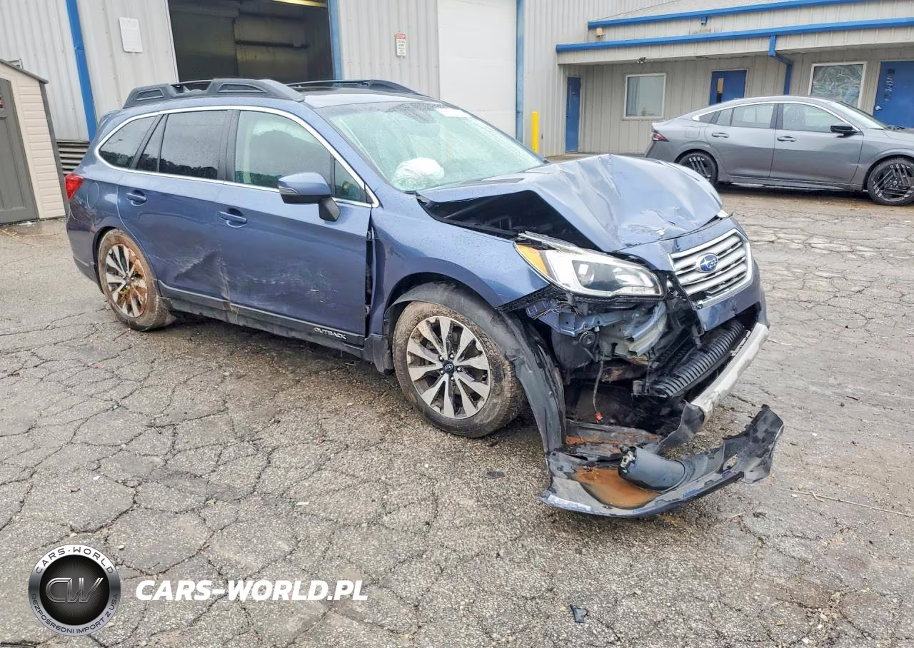 2017 Subaru Outback 2.5I Limited VIN:4S4BSANC0H3326298 - 4
