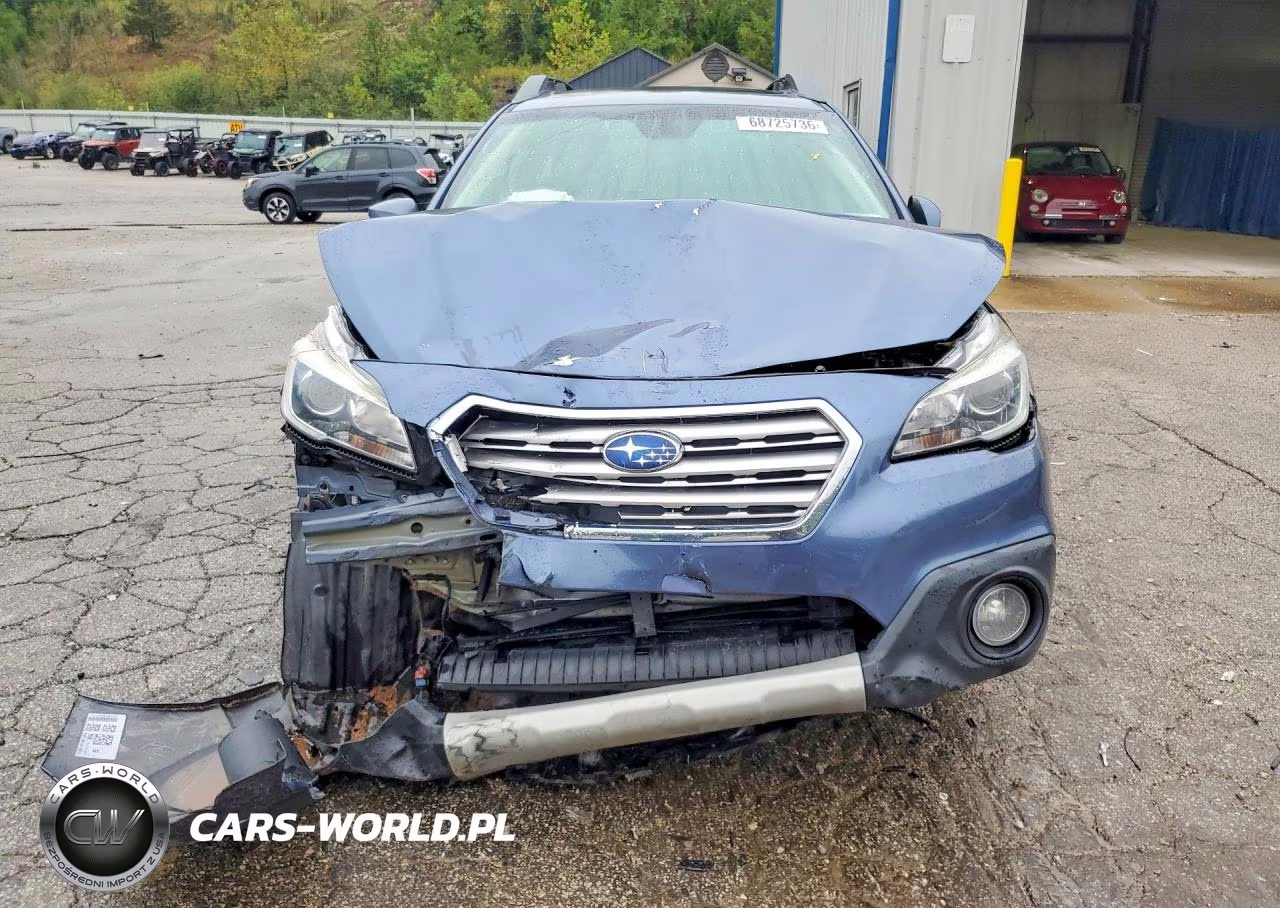 2017 Subaru Outback 2.5I Limited VIN:4S4BSANC0H3326298 - 5