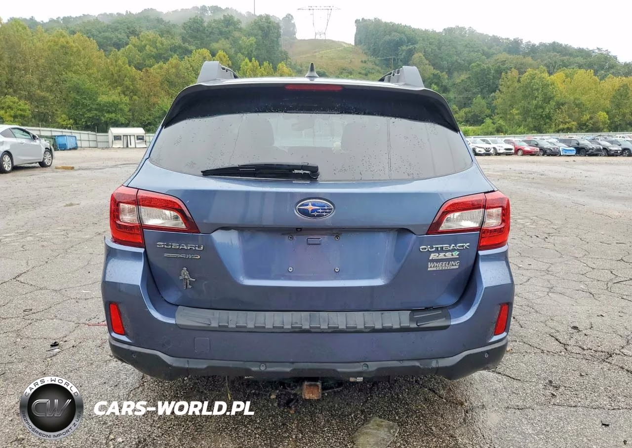 2017 Subaru Outback 2.5I Limited VIN:4S4BSANC0H3326298 - 6