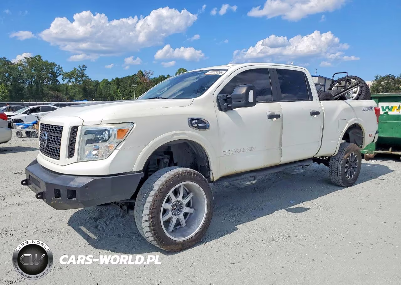 2017 Nissan Titan Xd Pro-4X