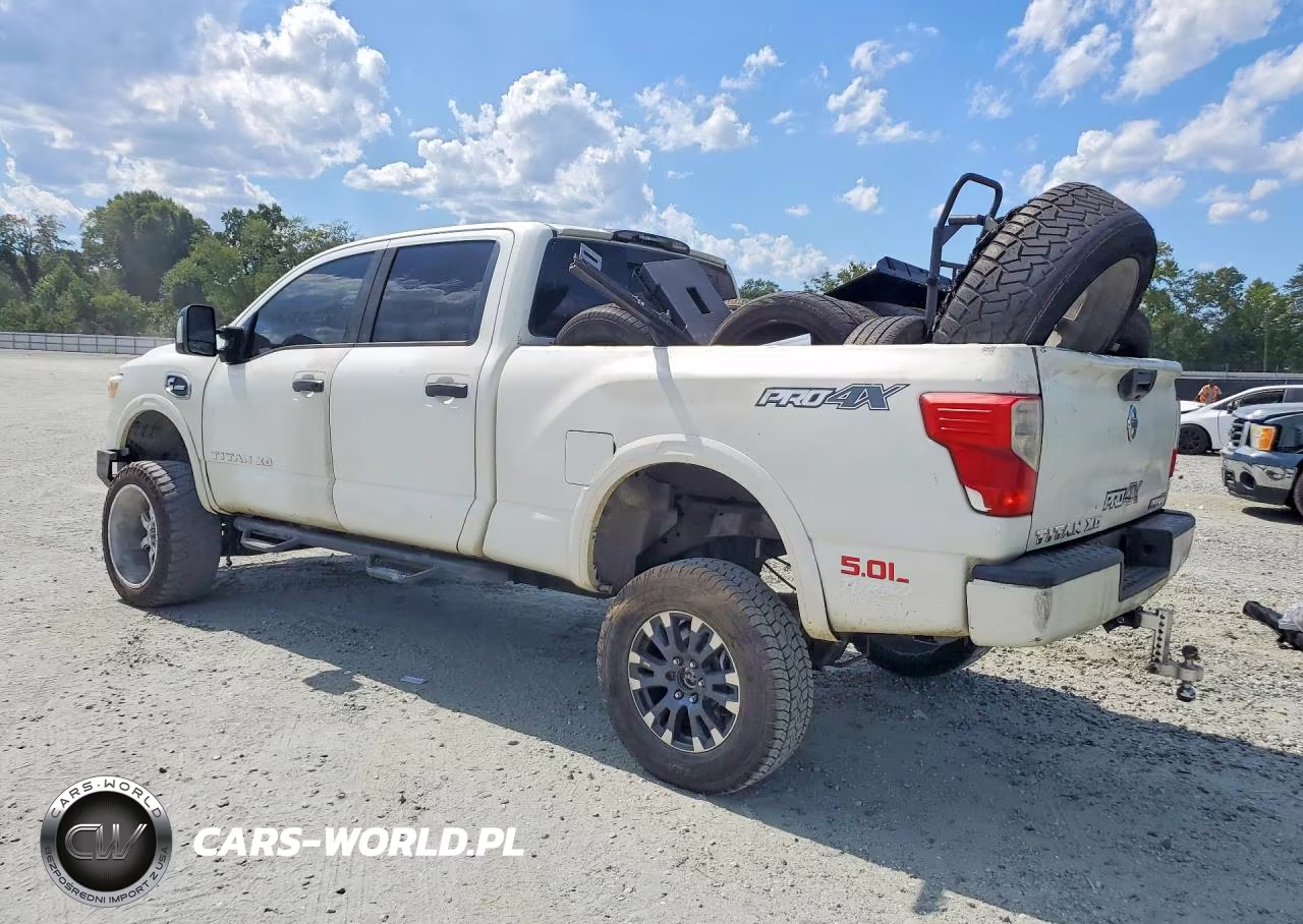 2017 Nissan Titan Xd Pro-4X VIN:1N6BA1F48HN509318 - 2