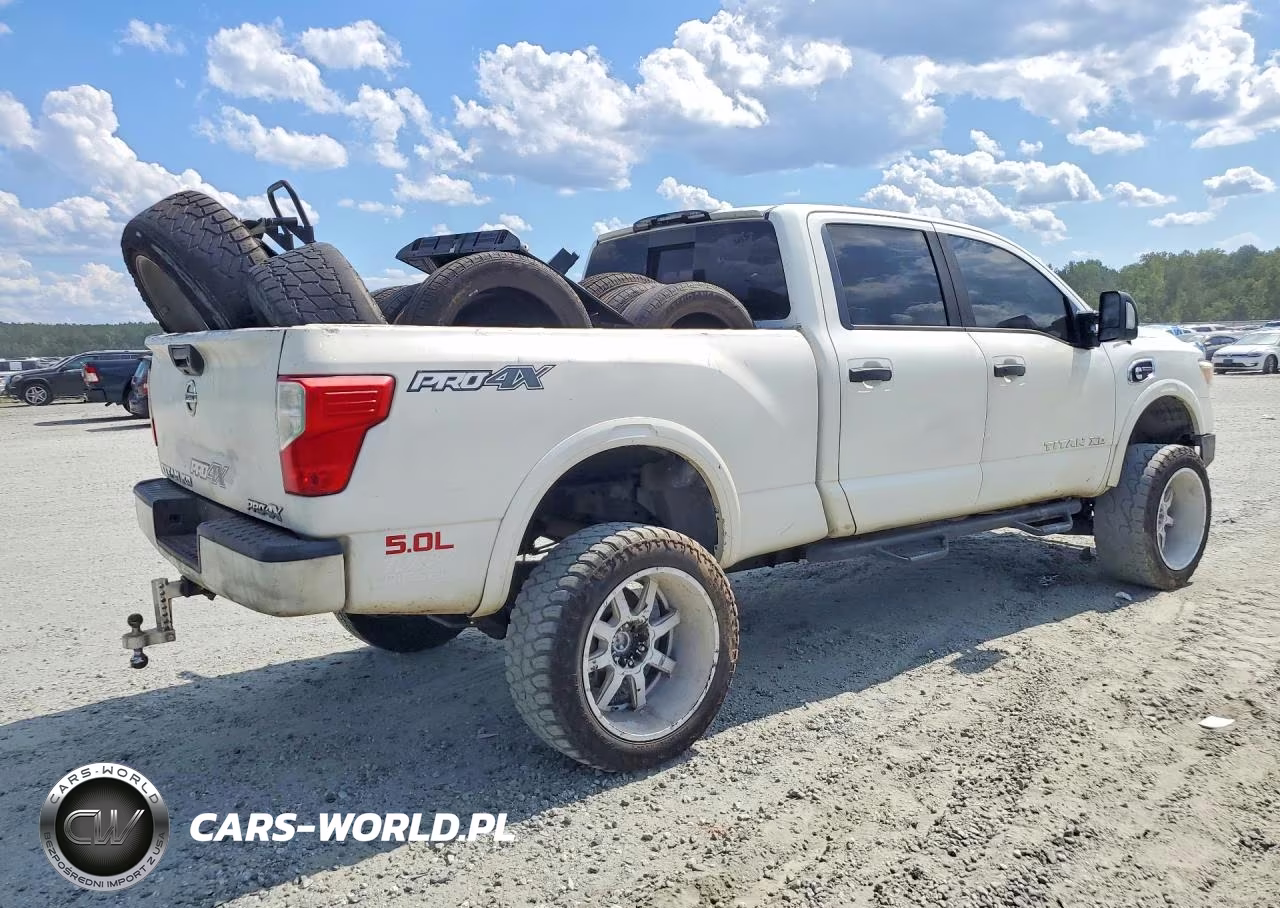 2017 Nissan Titan Xd Pro-4X VIN:1N6BA1F48HN509318 - 3