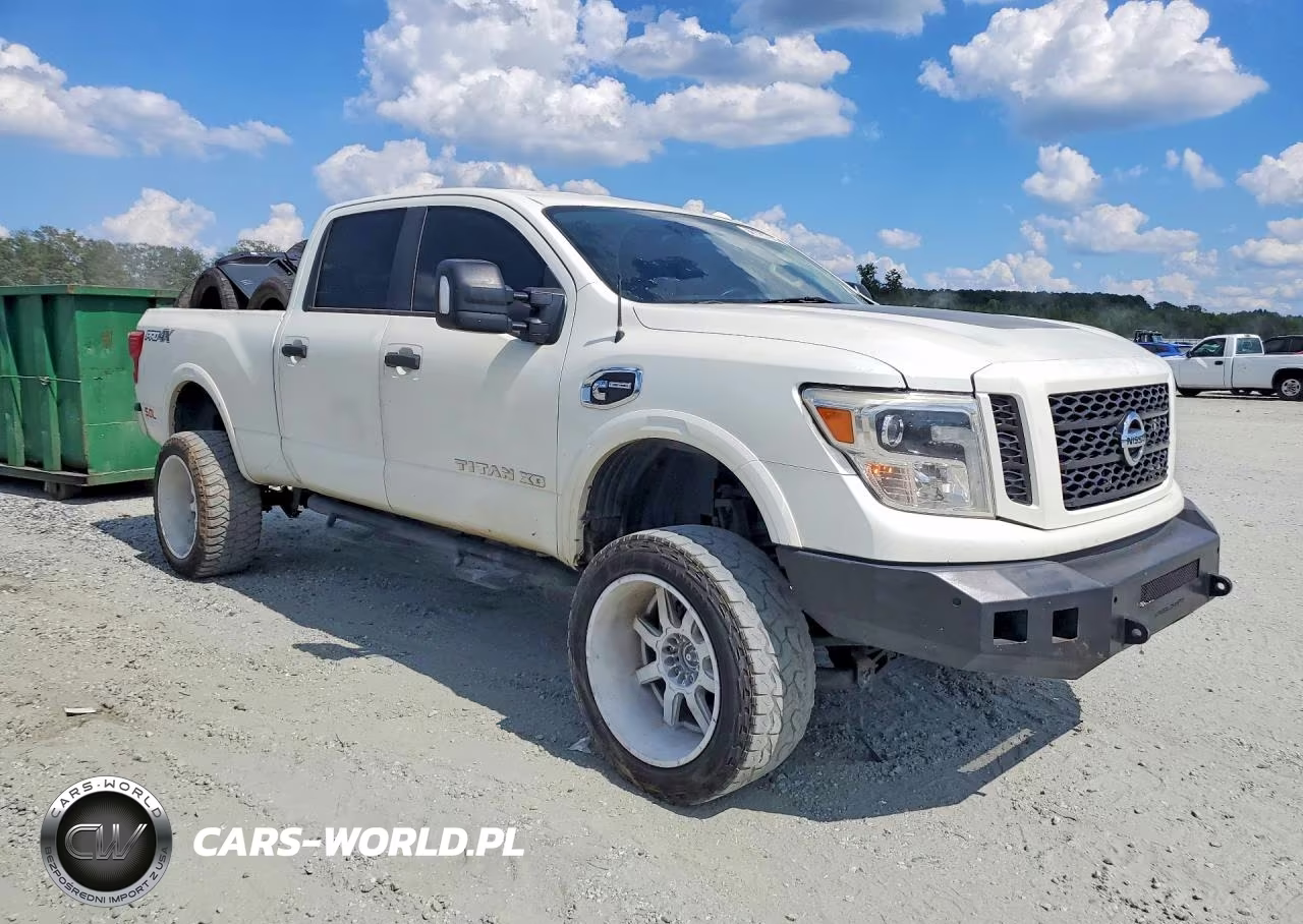 2017 Nissan Titan Xd Pro-4X VIN:1N6BA1F48HN509318 - 4