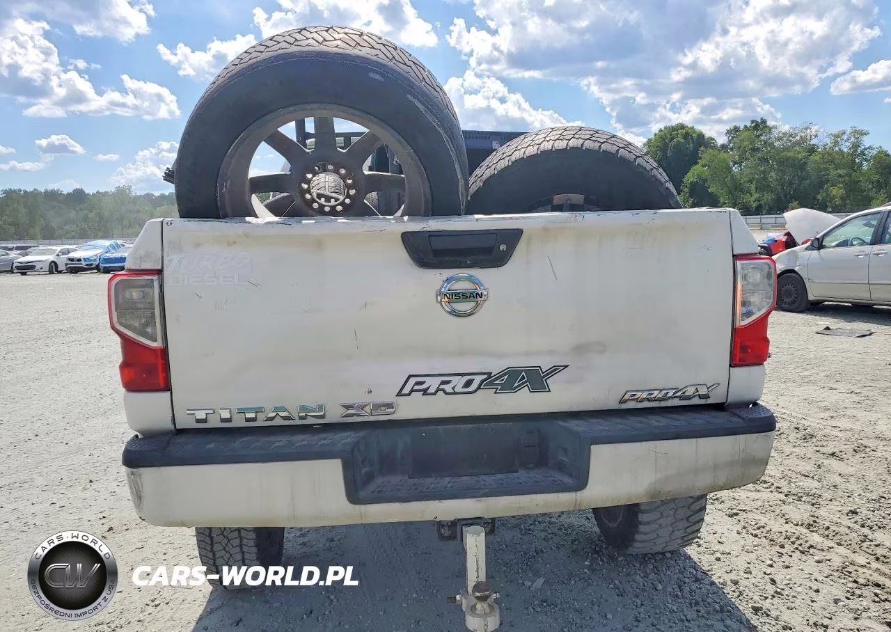 2017 Nissan Titan Xd Pro-4X VIN:1N6BA1F48HN509318 - 6