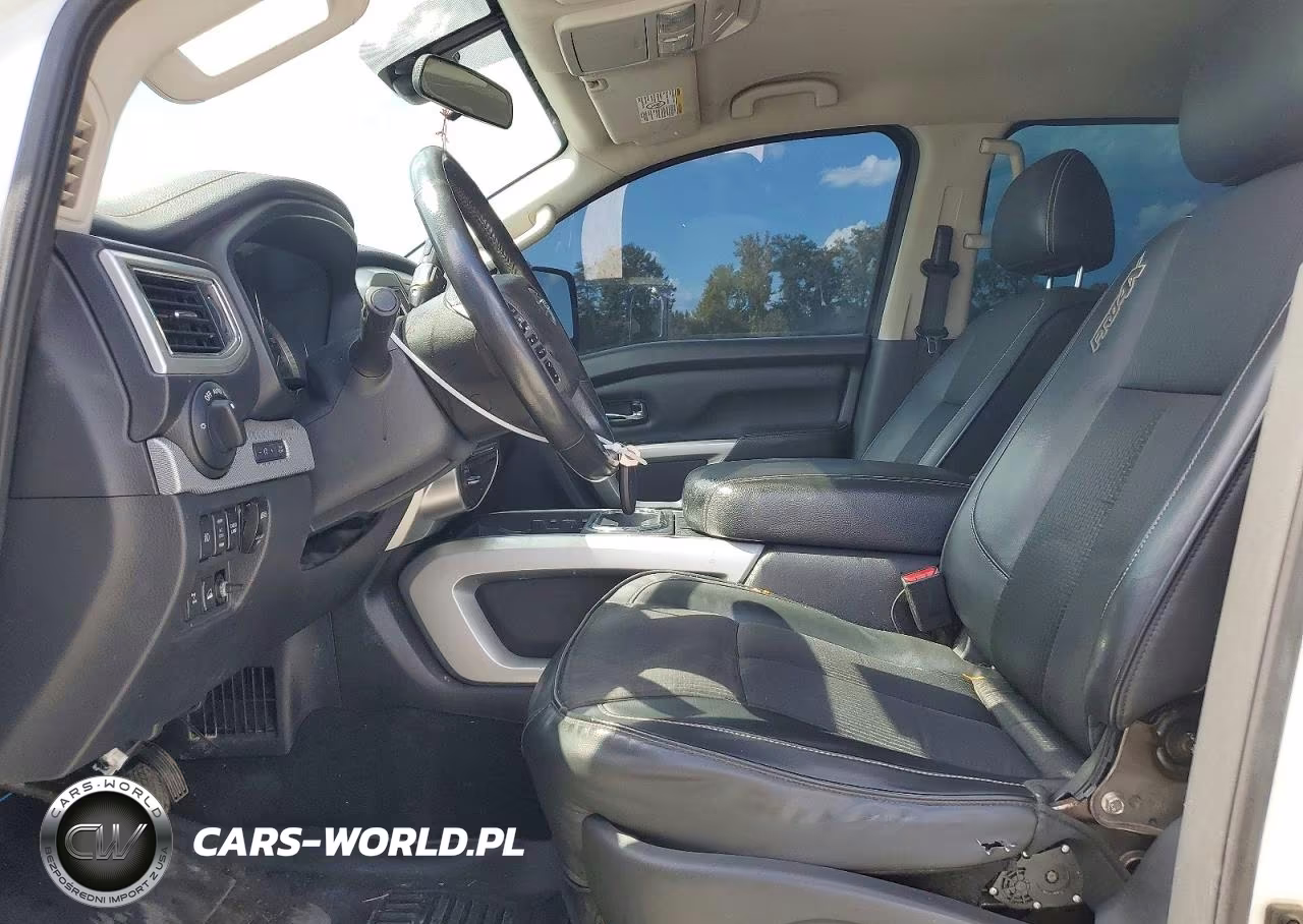 2017 Nissan Titan Xd Pro-4X VIN:1N6BA1F48HN509318 - 7