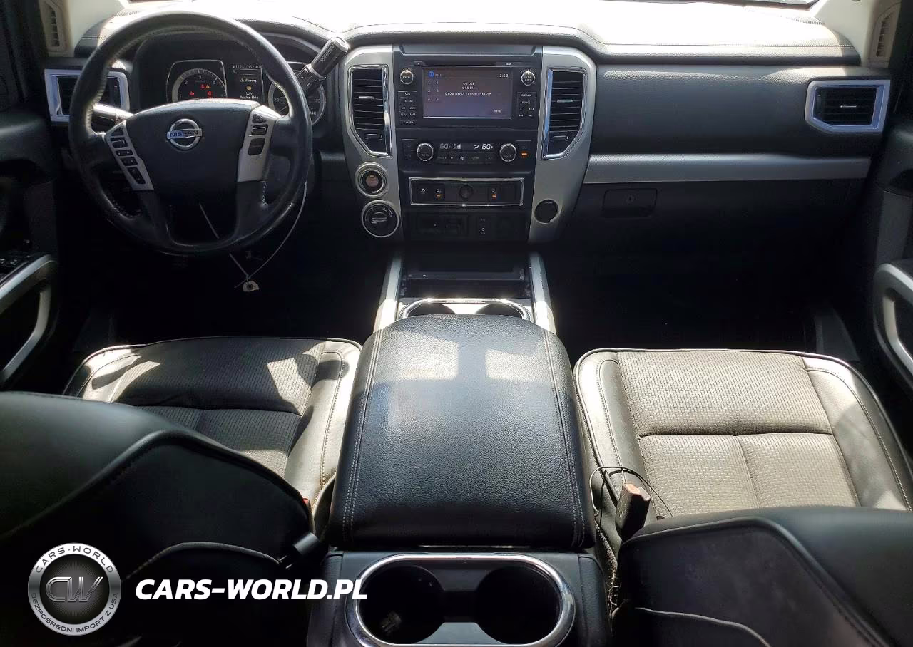 2017 Nissan Titan Xd Pro-4X VIN:1N6BA1F48HN509318 - 8