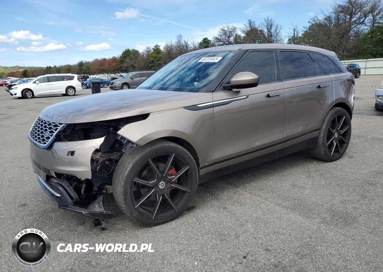2018 Land Rover Range Rover Velar Se VIN:SALYC2RV5JA704297 - 1