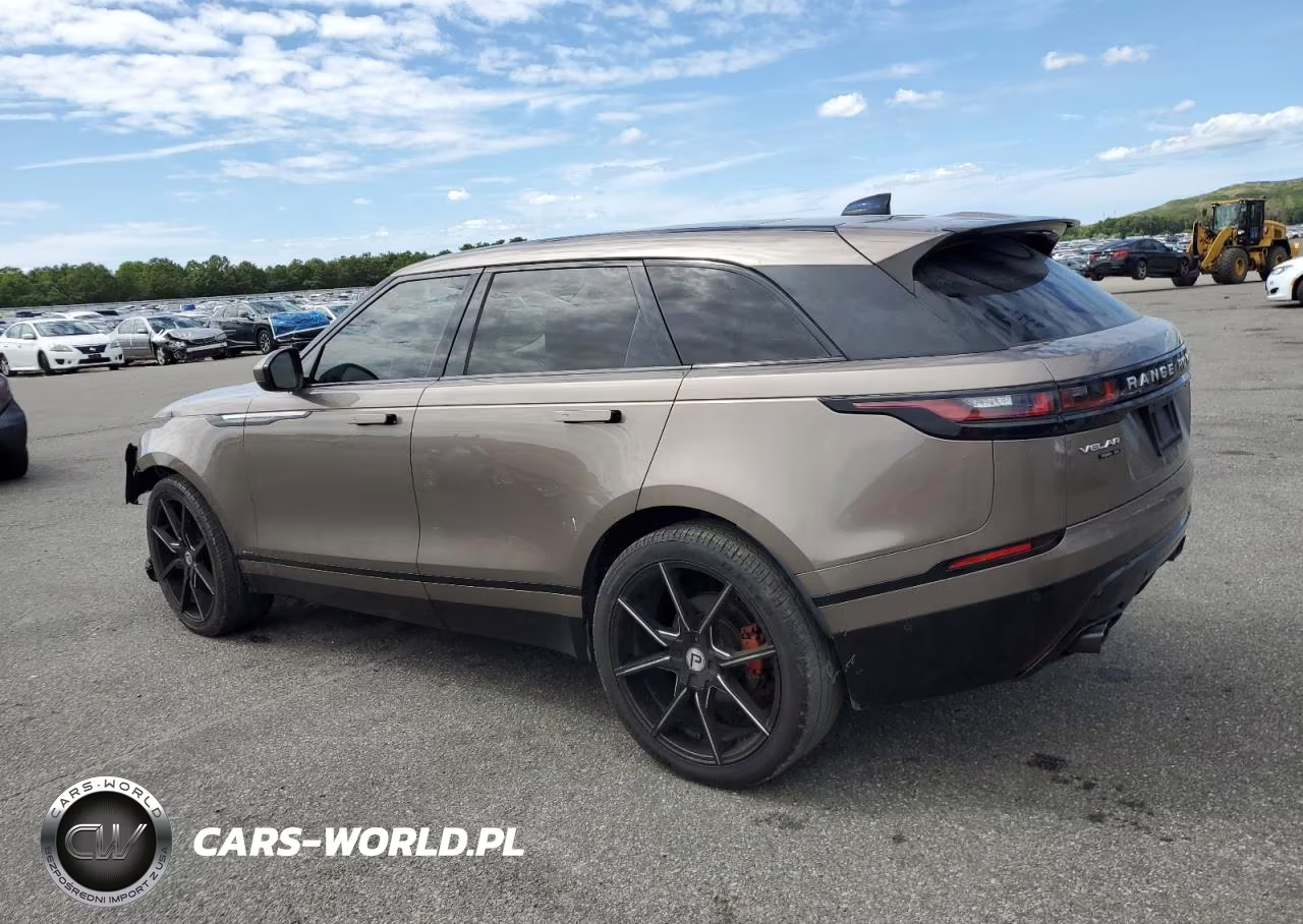 2018 Land Rover Range Rover Velar Se VIN:SALYC2RV5JA704297 - 2
