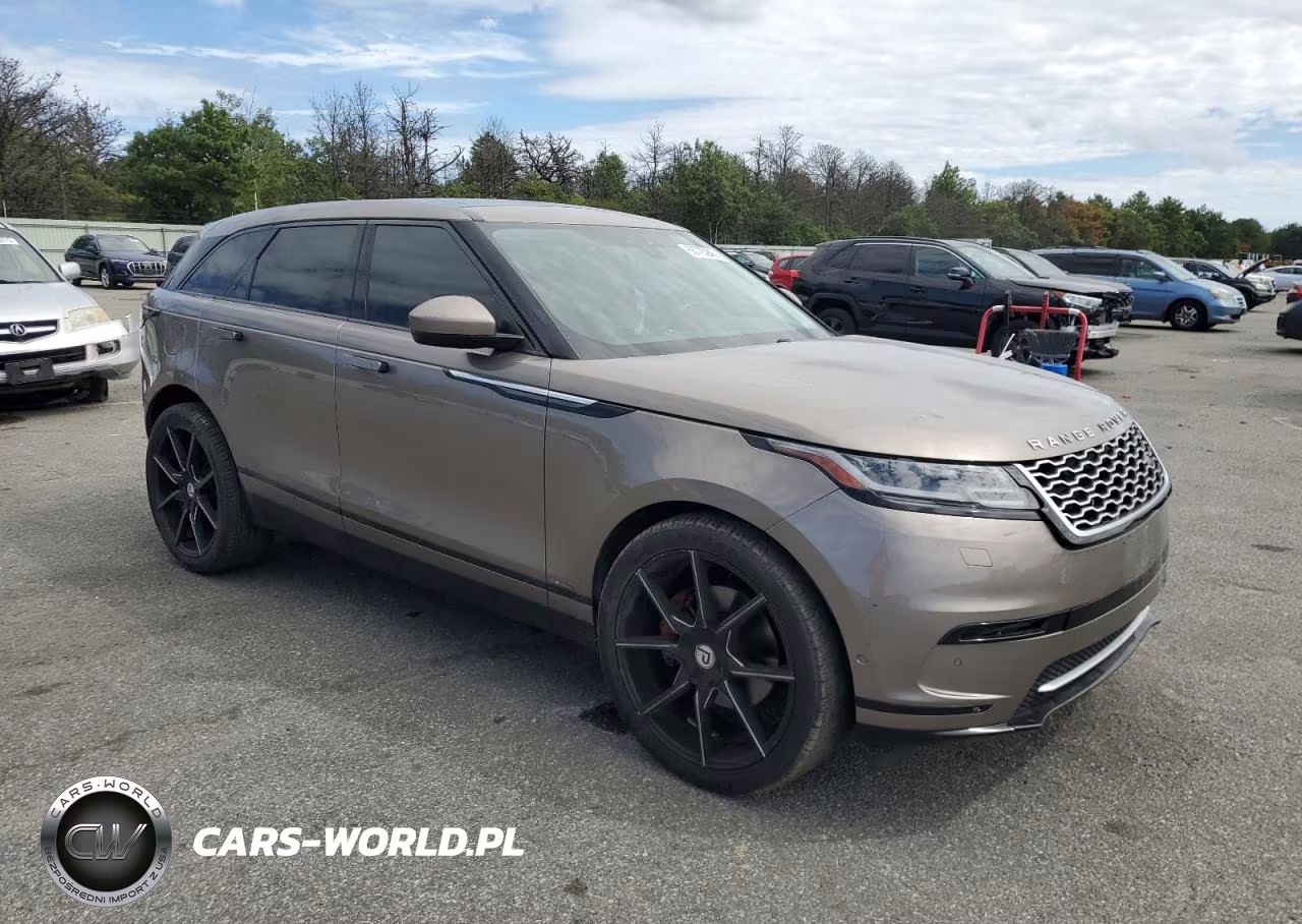 2018 Land Rover Range Rover Velar Se VIN:SALYC2RV5JA704297 - 4