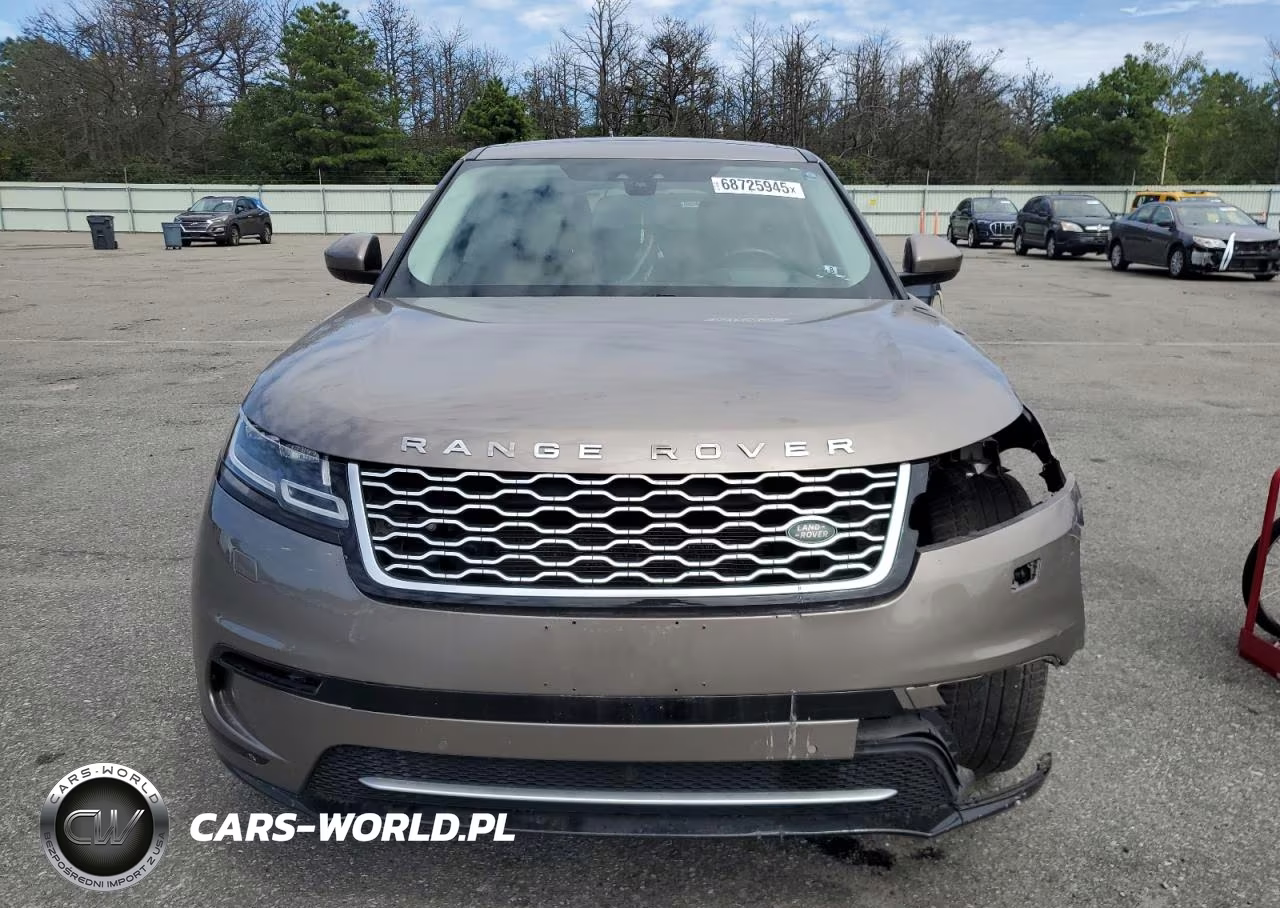 2018 Land Rover Range Rover Velar Se VIN:SALYC2RV5JA704297 - 5