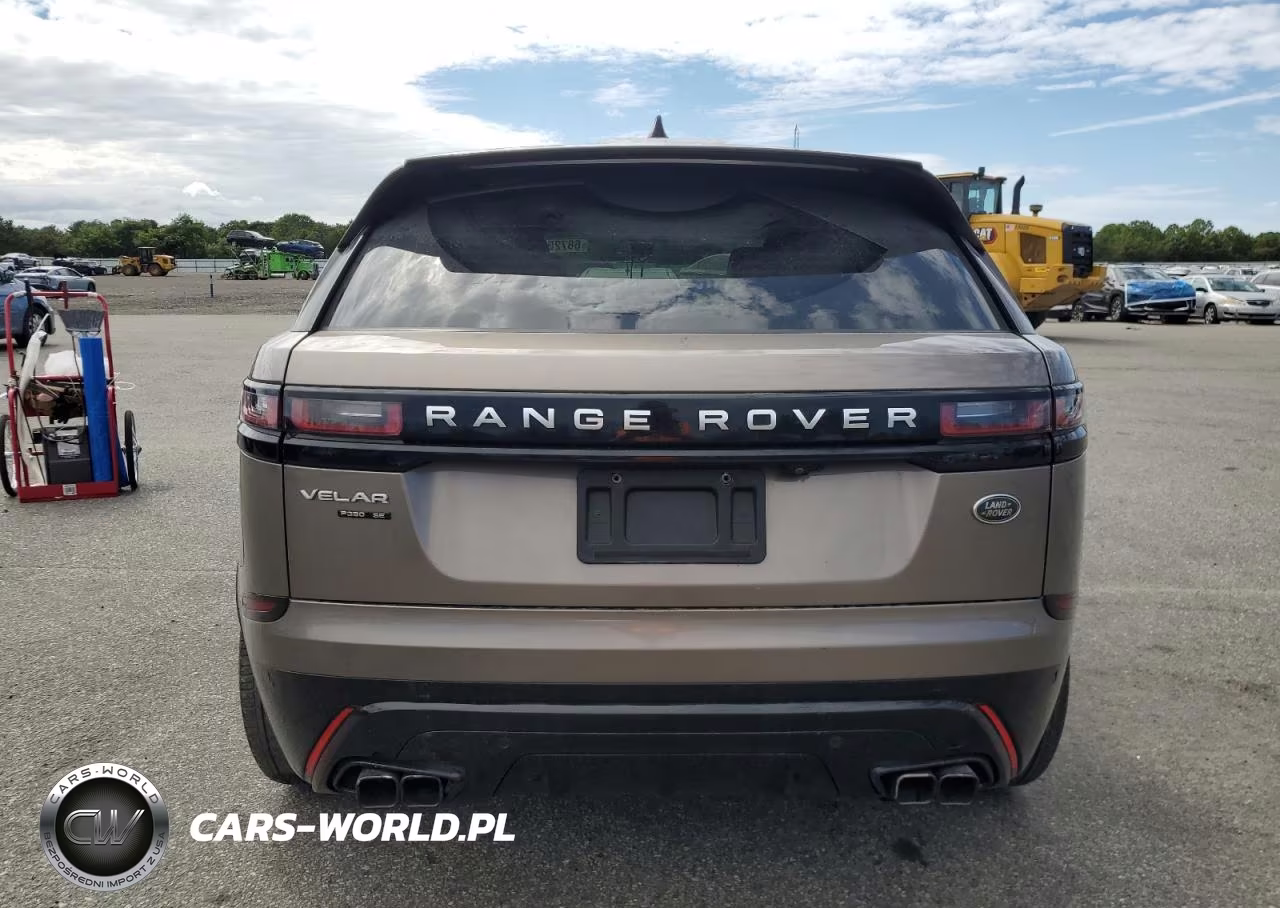 2018 Land Rover Range Rover Velar Se VIN:SALYC2RV5JA704297 - 6