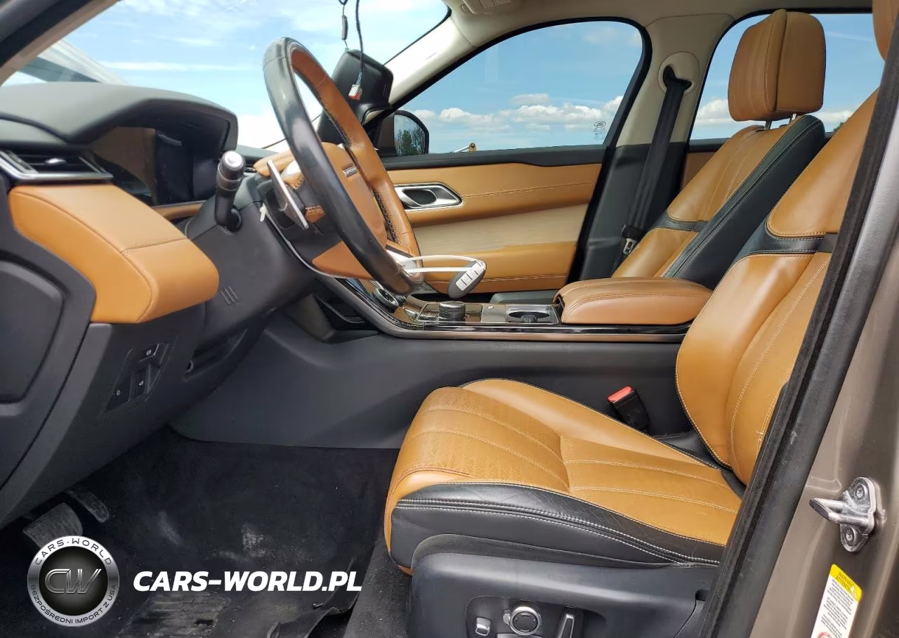 2018 Land Rover Range Rover Velar Se VIN:SALYC2RV5JA704297 - 7