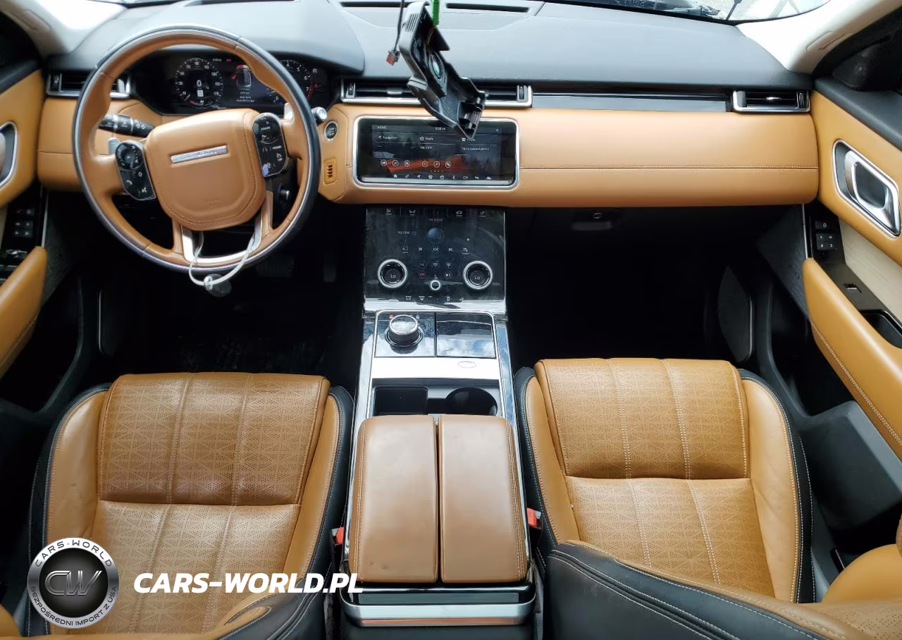 2018 Land Rover Range Rover Velar Se VIN:SALYC2RV5JA704297 - 8