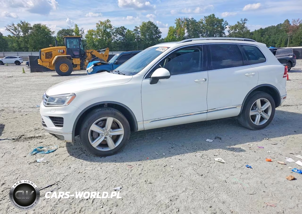 2015 Volkswagen Touareg Hybrid