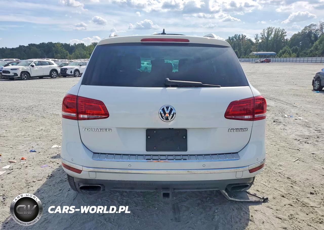 2015 Volkswagen Touareg Hybrid VIN:WVGEG9BP1FD006693 - 6