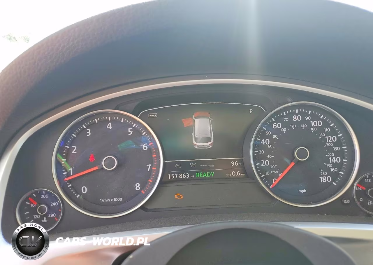 2015 Volkswagen Touareg Hybrid VIN:WVGEG9BP1FD006693 - 9