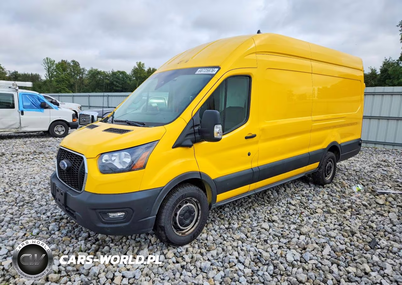 2022 Ford Transit T-250 VIN:1FTBR3X86NKA09020 - 1