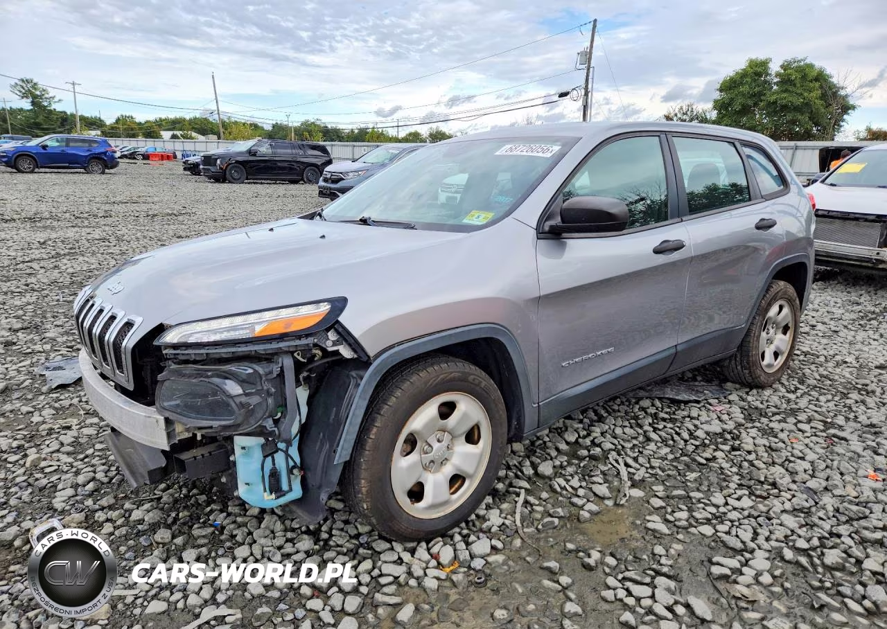 2015 Jeep Cherokee Sport – zdjęcie 1 z 13