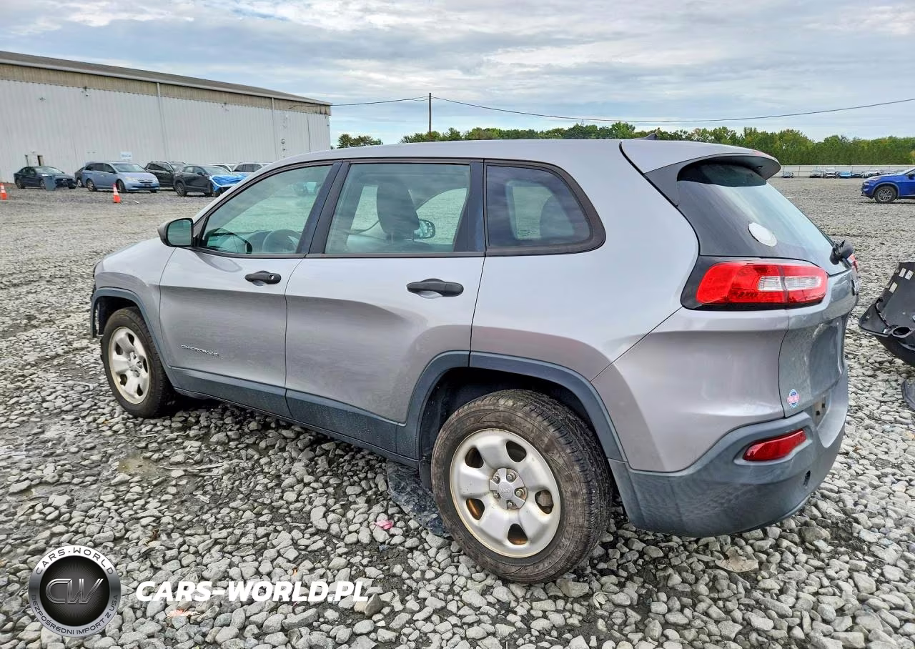 2015 Jeep Cherokee Sport VIN:1C4PJLAB6FW700950 - 2
