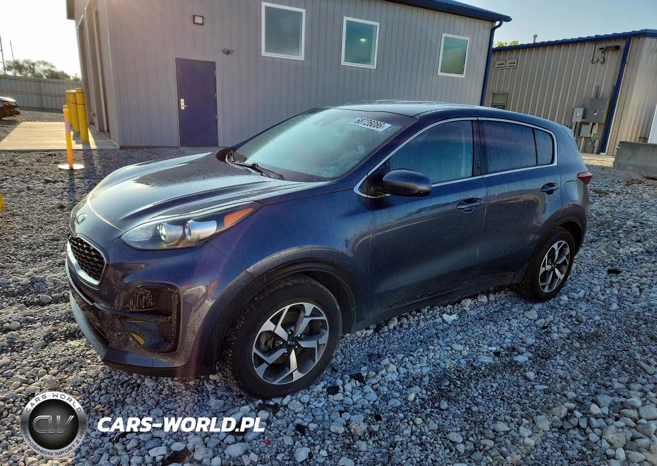2020 Kia Sportage Lx – zdjęcie 1 z 13