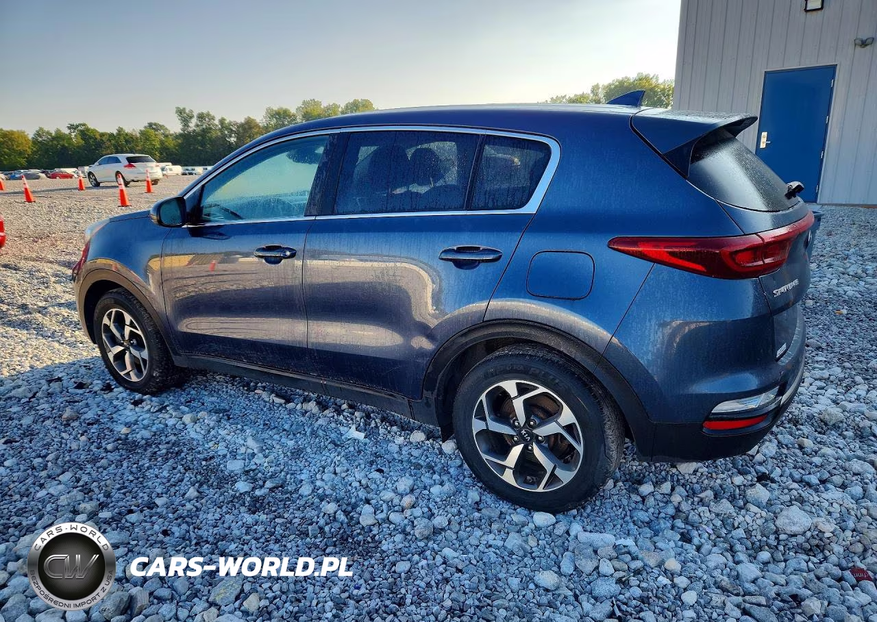 2020 Kia Sportage Lx VIN:KNDPM3AC4L7669560 - 2