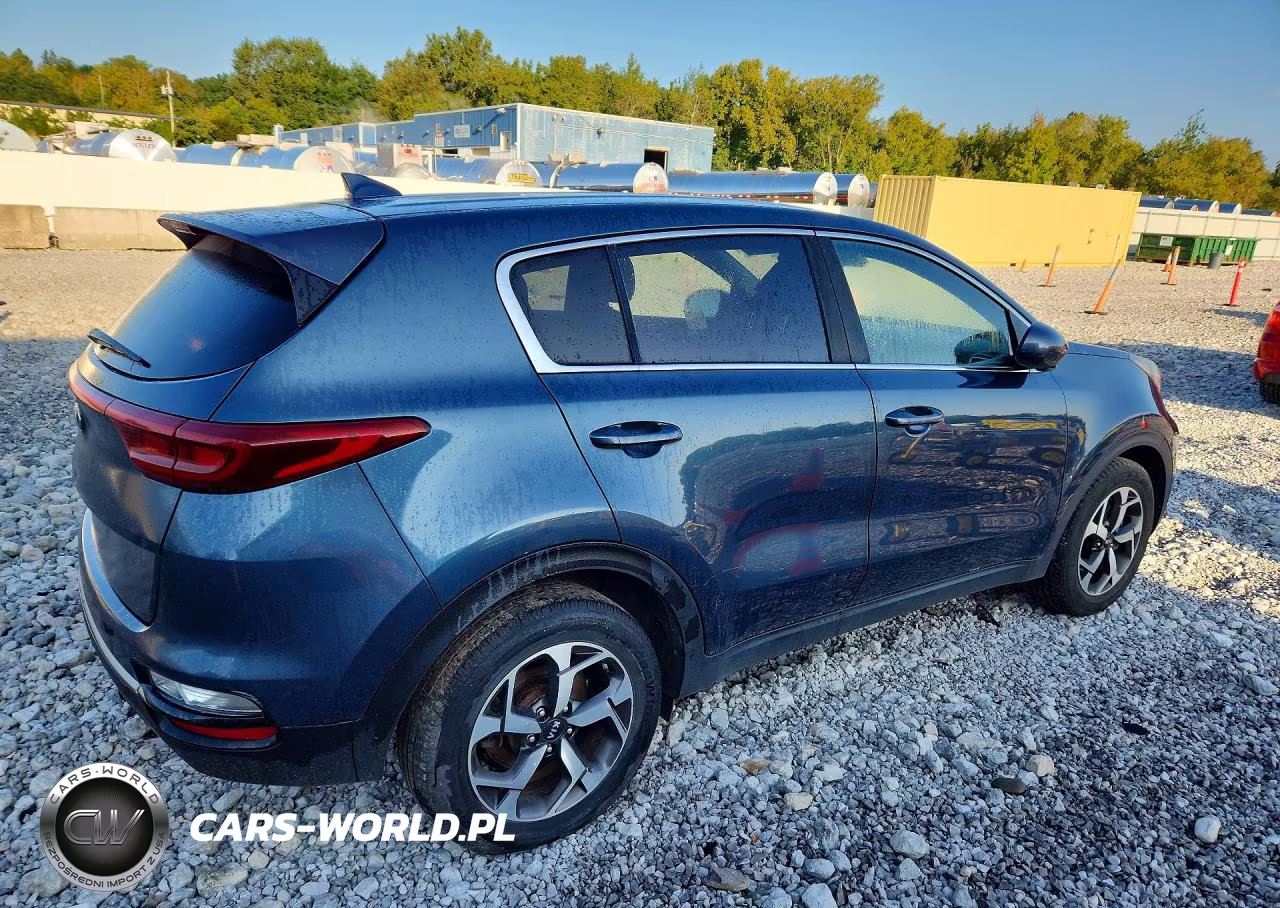 2020 Kia Sportage Lx VIN:KNDPM3AC4L7669560 - 3