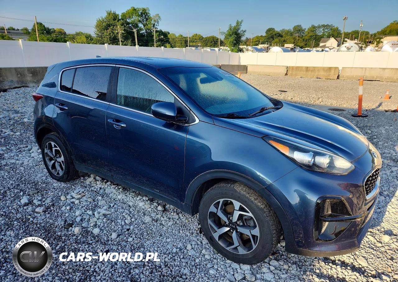 2020 Kia Sportage Lx VIN:KNDPM3AC4L7669560 - 4