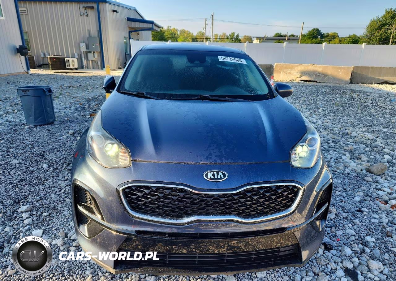 2020 Kia Sportage Lx VIN:KNDPM3AC4L7669560 - 5