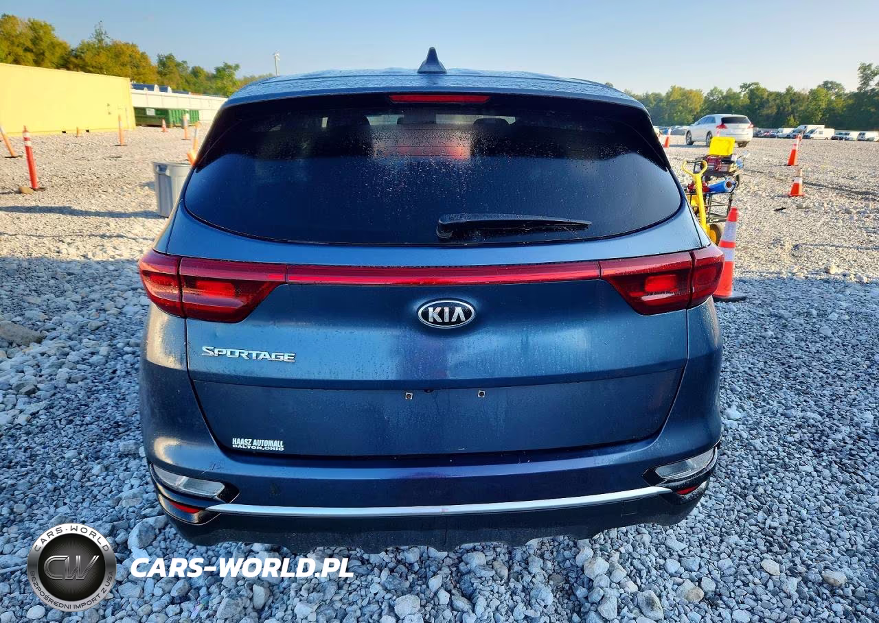 2020 Kia Sportage Lx VIN:KNDPM3AC4L7669560 - 6