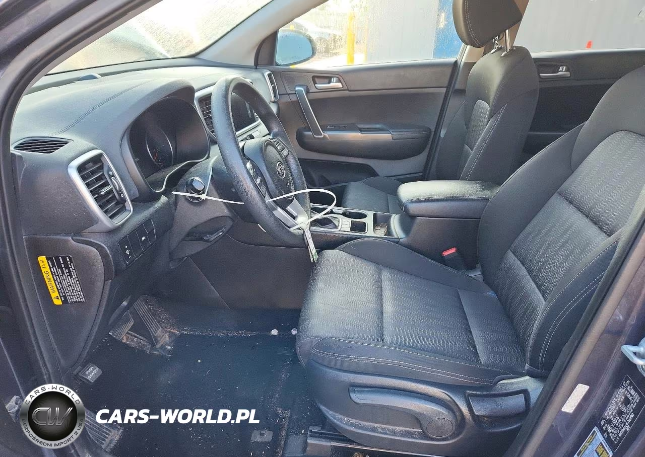 2020 Kia Sportage Lx VIN:KNDPM3AC4L7669560 - 7
