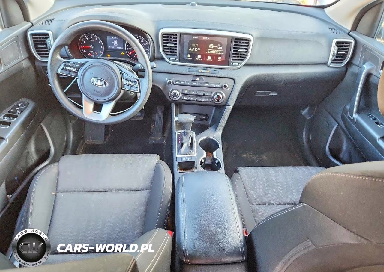 2020 Kia Sportage Lx VIN:KNDPM3AC4L7669560 - 8