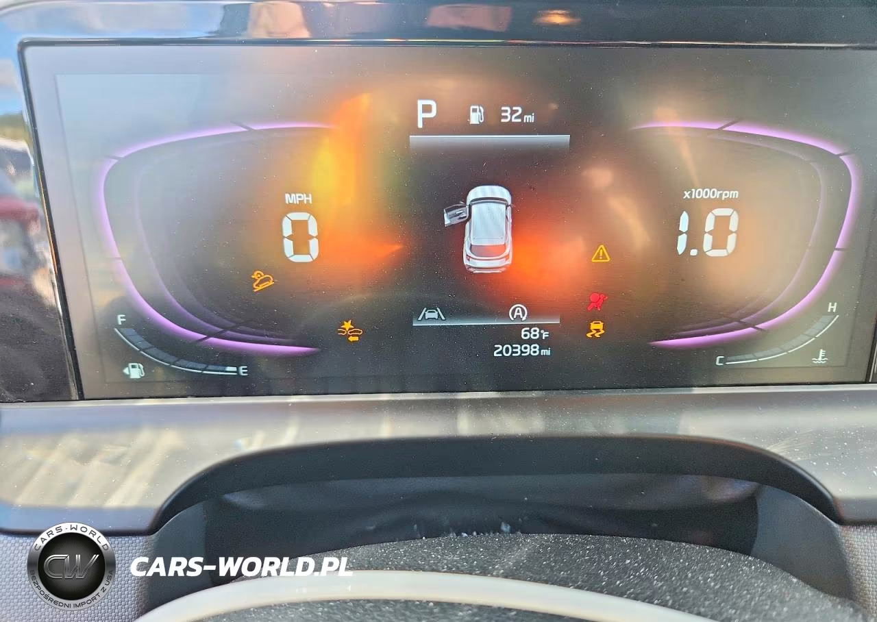 2020 Kia Sportage Lx VIN:KNDPM3AC4L7669560 - 9