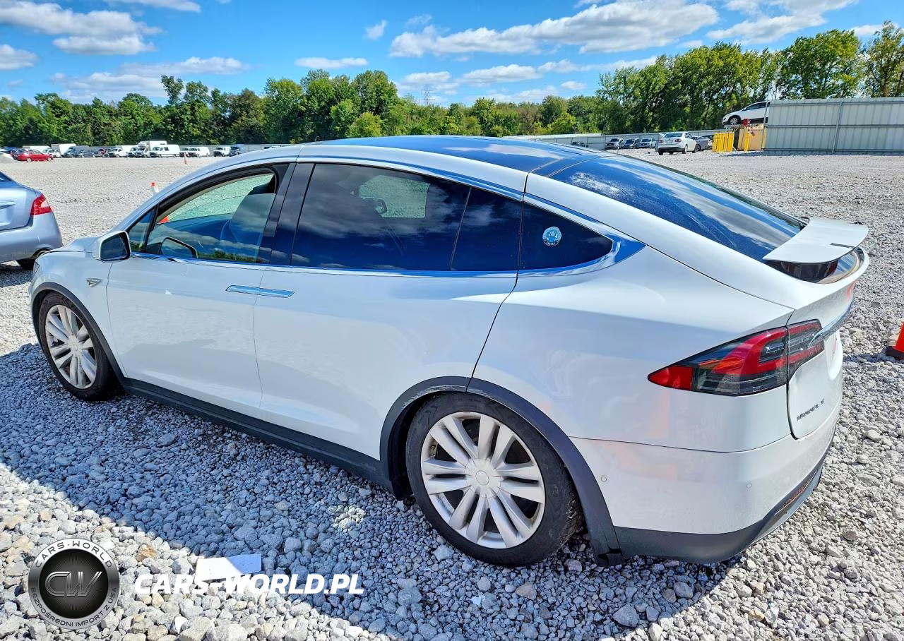 2016 Tesla Model X VIN:5YJXCBE22GF013193 - 2