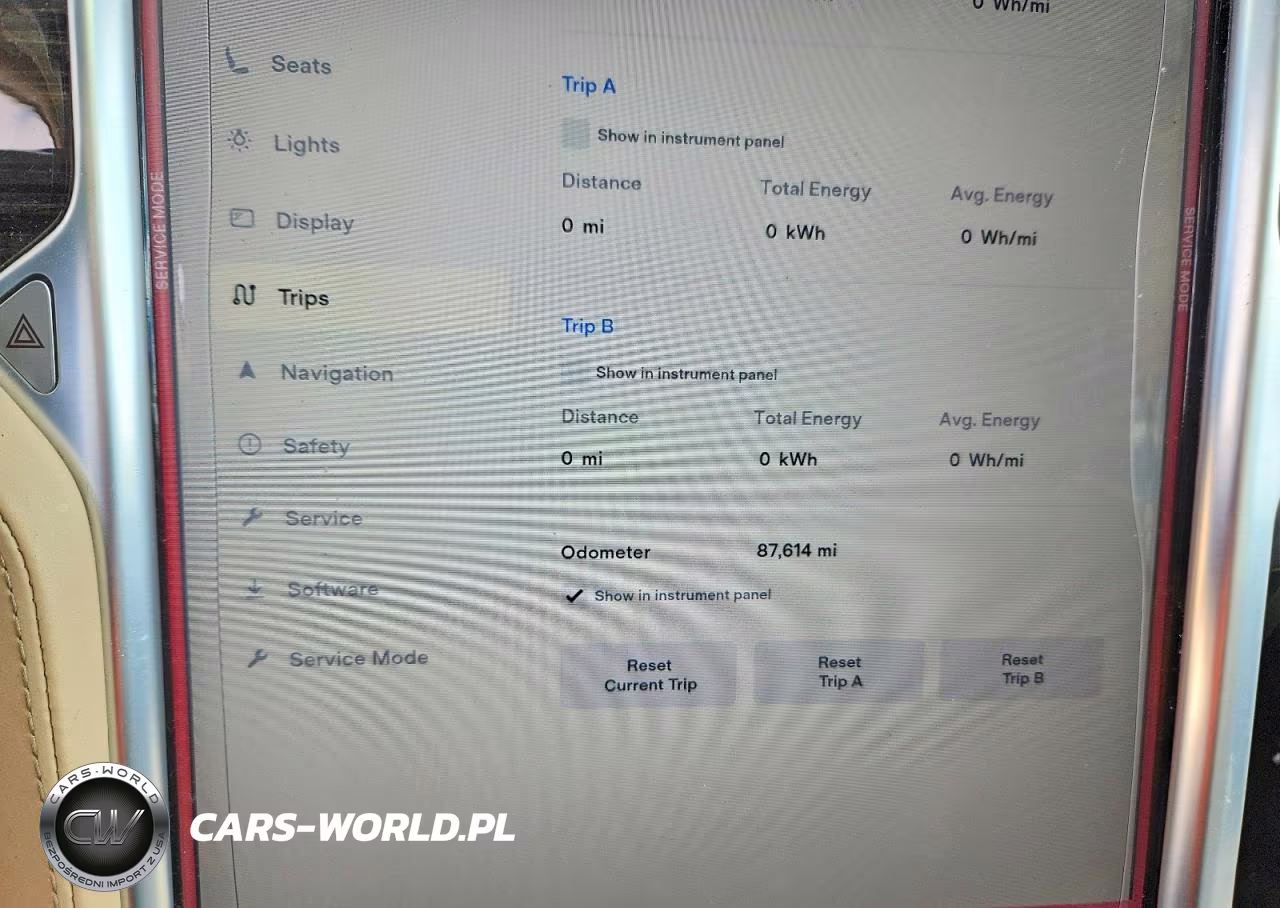 2016 Tesla Model X VIN:5YJXCBE22GF013193 - 9