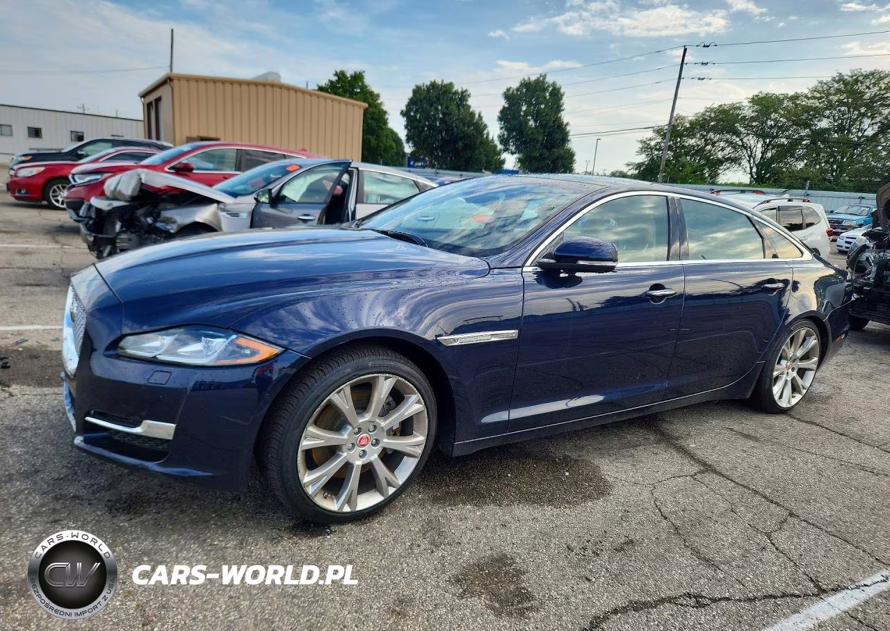 2019 Jaguar Xjl Portfolio