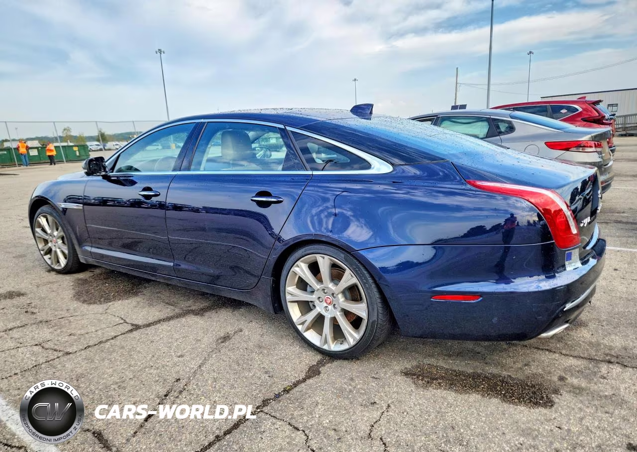 2019 Jaguar Xjl Portfolio VIN:SAJWJ2GD3K8W19838 - 2