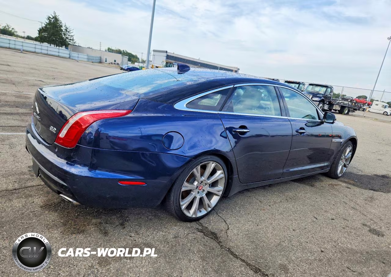 2019 Jaguar Xjl Portfolio VIN:SAJWJ2GD3K8W19838 - 3