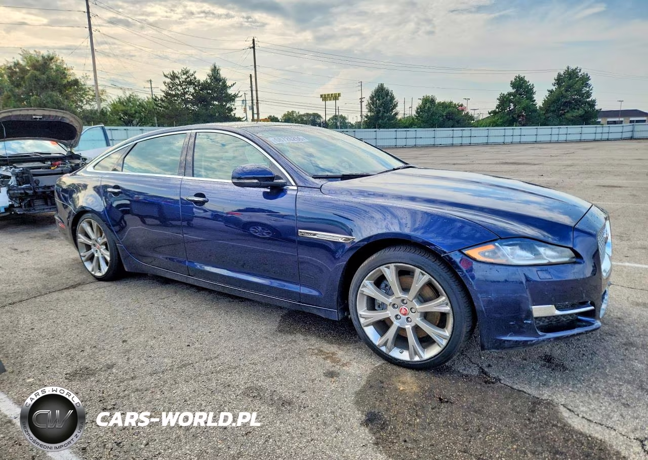 2019 Jaguar Xjl Portfolio VIN:SAJWJ2GD3K8W19838 - 4