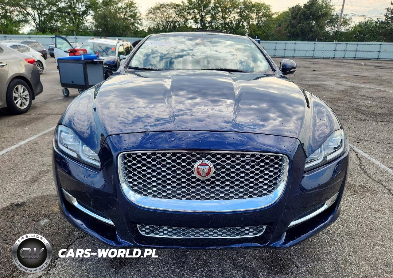 2019 Jaguar Xjl Portfolio VIN:SAJWJ2GD3K8W19838 - 5