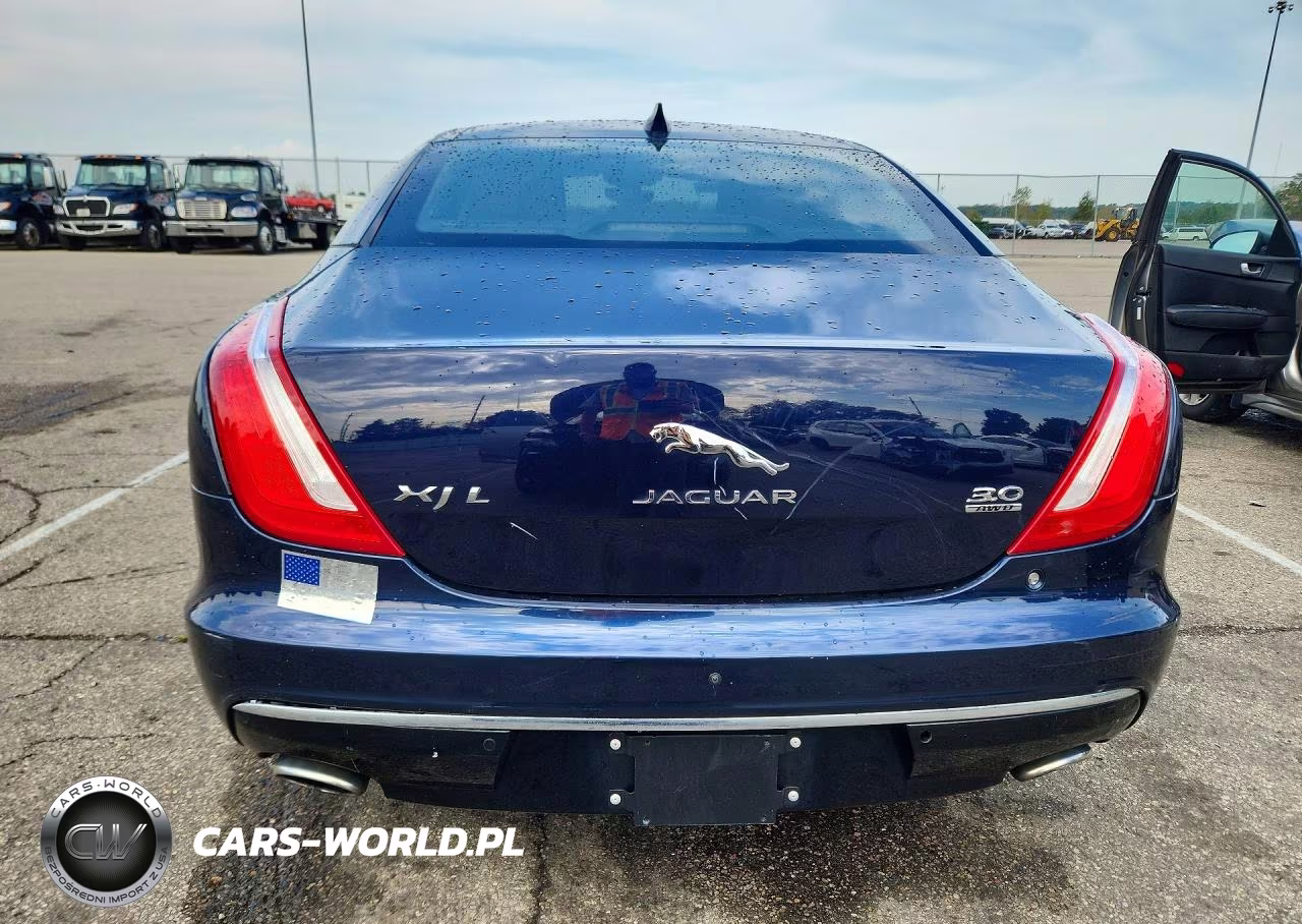 2019 Jaguar Xjl Portfolio VIN:SAJWJ2GD3K8W19838 - 6