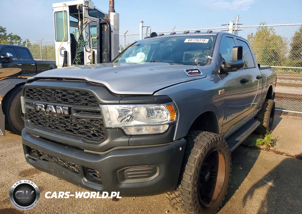 2020 Ram 2500 Tradesman VIN:3C6UR5CJ2LG288166 - 1