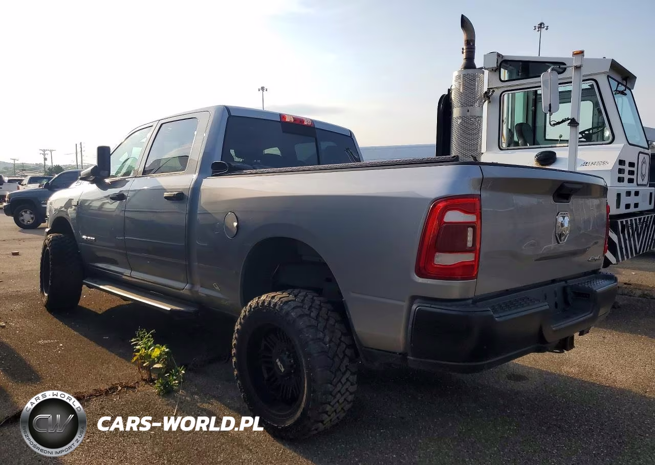 2020 Ram 2500 Tradesman VIN:3C6UR5CJ2LG288166 - 2