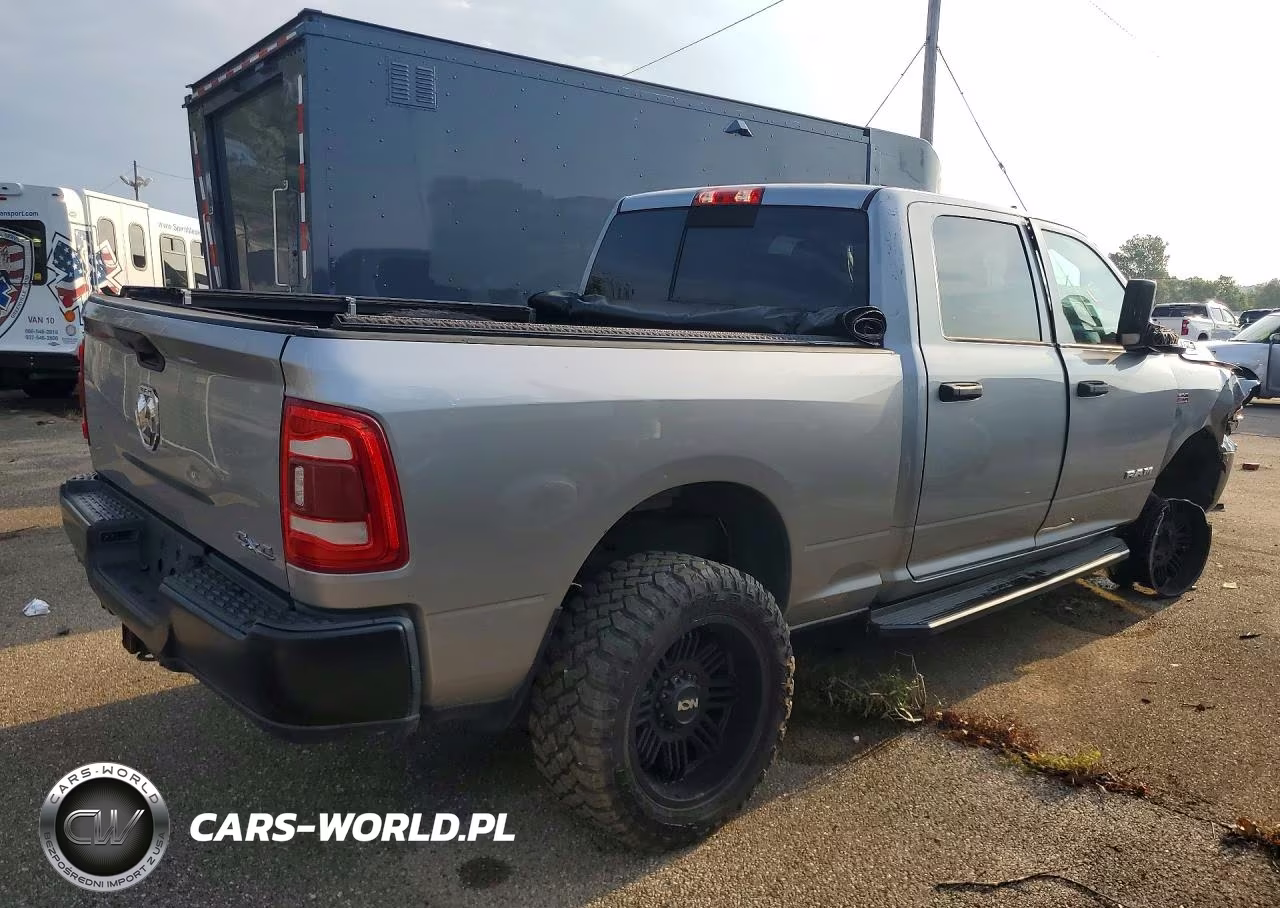 2020 Ram 2500 Tradesman VIN:3C6UR5CJ2LG288166 - 3