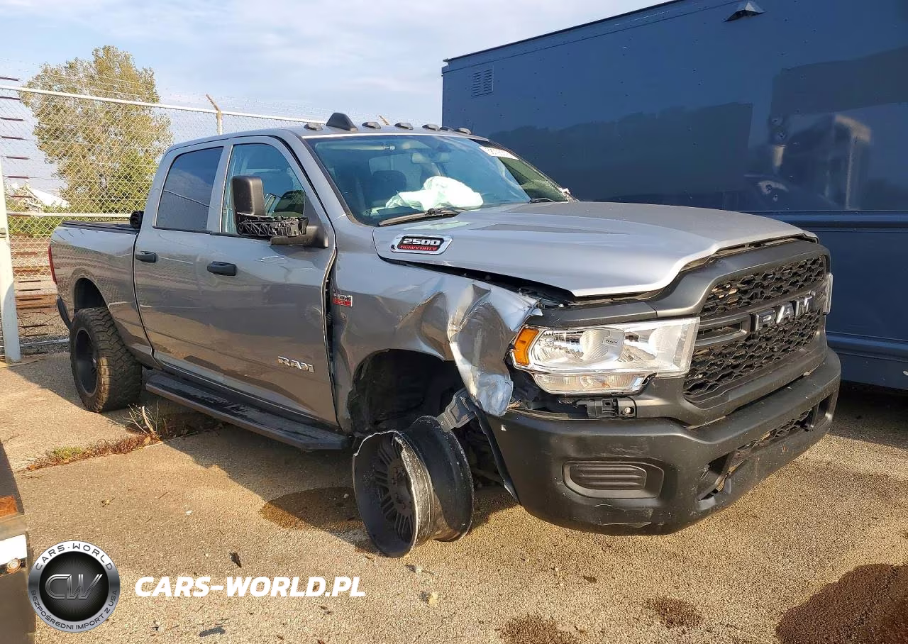 2020 Ram 2500 Tradesman VIN:3C6UR5CJ2LG288166 - 4